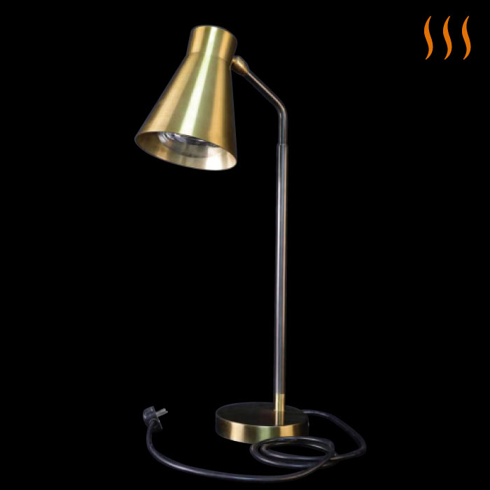 清水食器 オンラインショップ / Heat Lamp Warmer (2light) ヒート